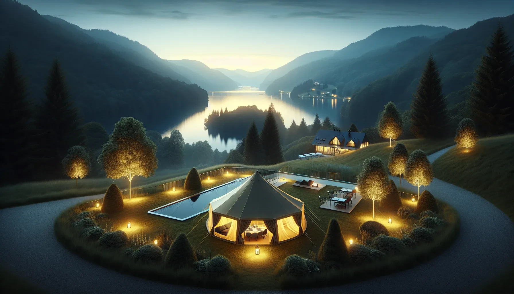 ТОП 10 місць для глемпінгу (glamorous camping) у Європі