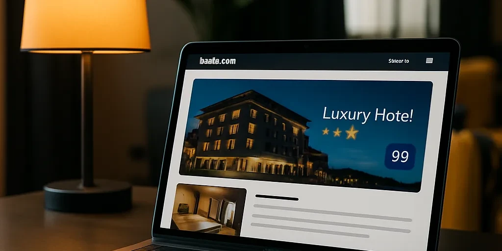 Як перевірити рейтинг готелю на Booking.com