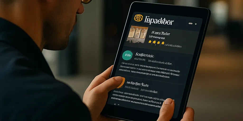 Tripadvisor — як читати відгуки та не помилитися