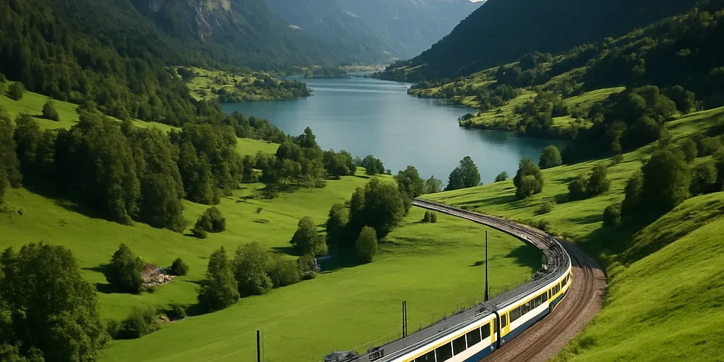 Швейцарія на поїздах – Grand Train Tour
